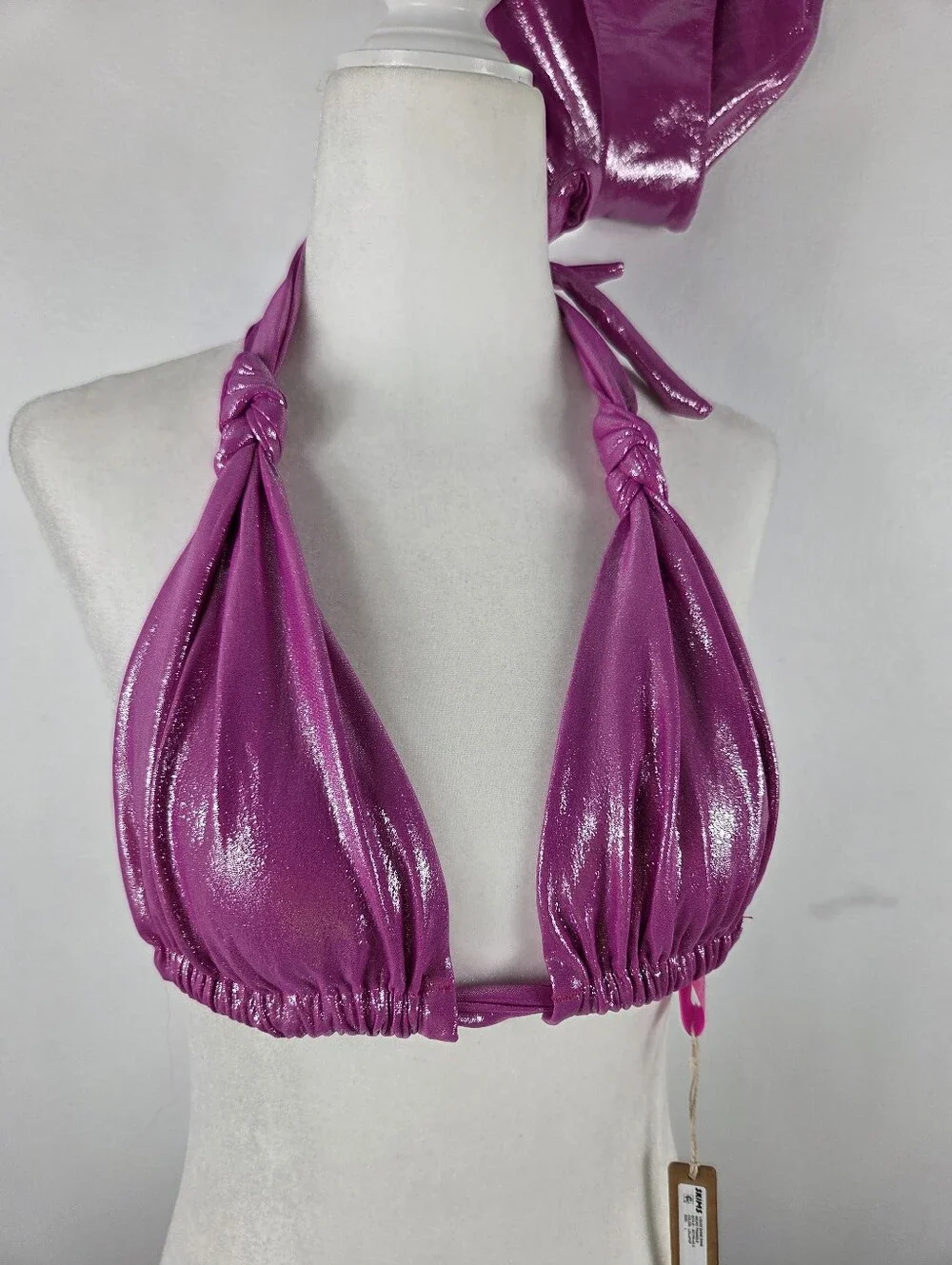 New Skims Liquid Shine Twist Bikini Set